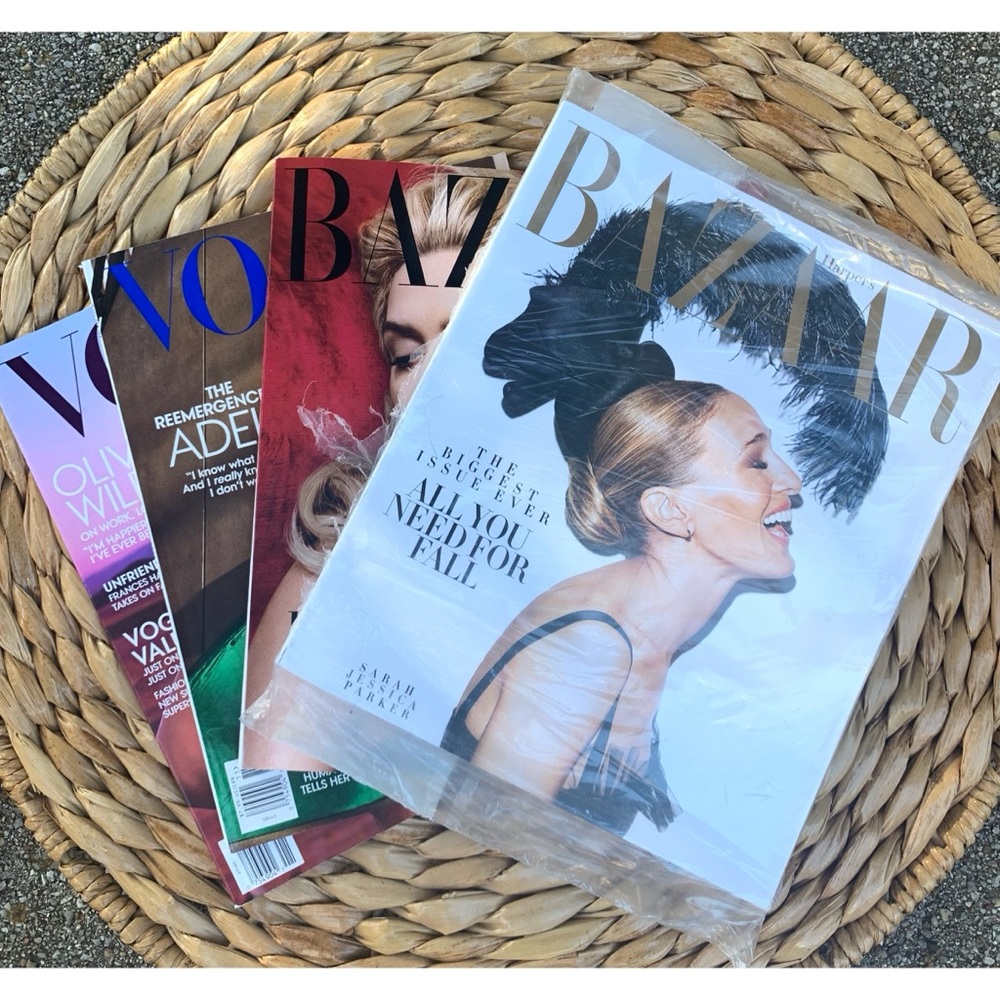 Harper’s Bazaar Sarah Jessica Parker 2013, Etc.